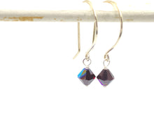 Load image into Gallery viewer, Petite Crystal Dangle Earrings - Lola