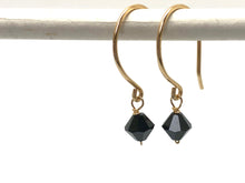 Load image into Gallery viewer, Petite Crystal Dangle Earrings - Lola