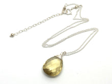 Load image into Gallery viewer, Large Lemon Drop Quartz Necklace
