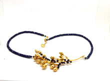 Load image into Gallery viewer, Sapphire Gardens Necklace

