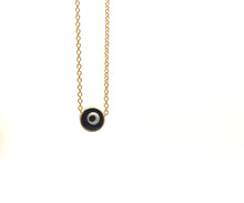 Load image into Gallery viewer, 14kt Gold Filled Evil Eye Necklace
