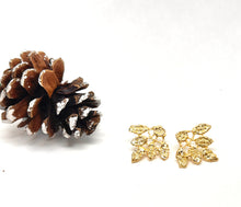 Load image into Gallery viewer, Romantic Lace Post Earrings  | Floweredsky Designs
