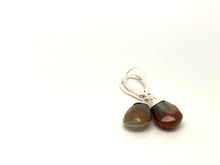 Load image into Gallery viewer, Chrysocolla Wire Wrapped Earrings
