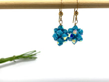Load image into Gallery viewer, Rock Candy 14kt Gold Filled Drop Earrings
