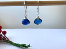 Load image into Gallery viewer, Kyanite Wire Wrapped Earrings

