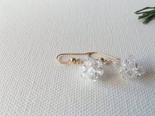 Load image into Gallery viewer, Rock Candy 14kt Gold Filled Drop Earrings
