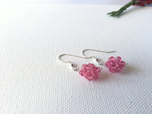 Load image into Gallery viewer, Rock Candy Sterling Silver Drop Earrings
