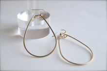 Load image into Gallery viewer, 14kt Gold Filled Teardrop Earrings
