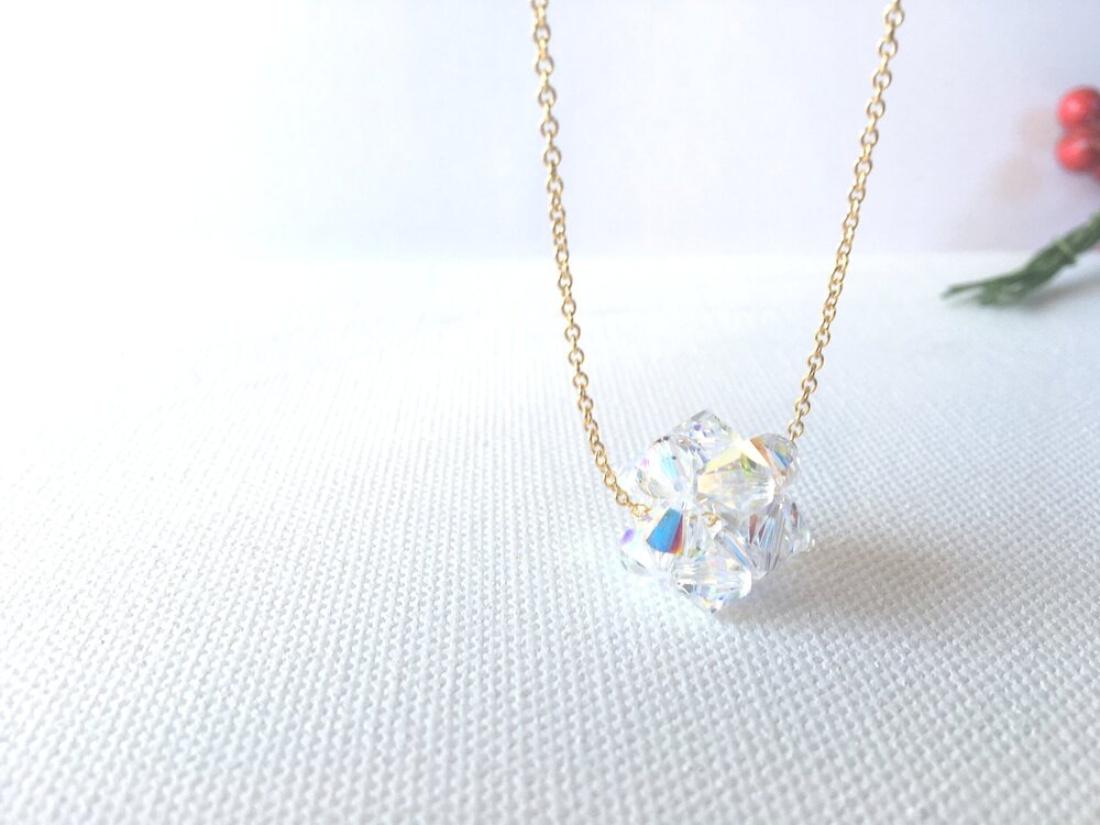 Rock Candy 14kt Gold Filled Necklace