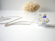 Load image into Gallery viewer, Rock Candy Sterling Silver Necklace
