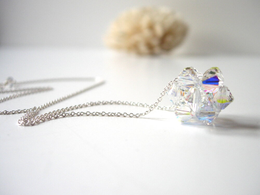 Rock Candy Sterling Silver Necklace