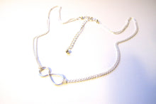 Load image into Gallery viewer, Infinity Necklace - Sterling Silver
