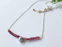 Load image into Gallery viewer, Sterling Silver Gemstone Beauty Necklace
