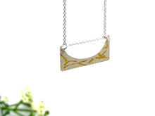 Load image into Gallery viewer, Keum Boo Necklace Statement - Floweredsky Designs
