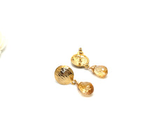 Load image into Gallery viewer, Citrine Post Earrings
