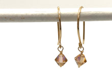 Load image into Gallery viewer, Petite Crystal Dangle Earrings - Lola
