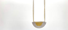 Load image into Gallery viewer, Keum Boo Half Moon Shape Necklace
